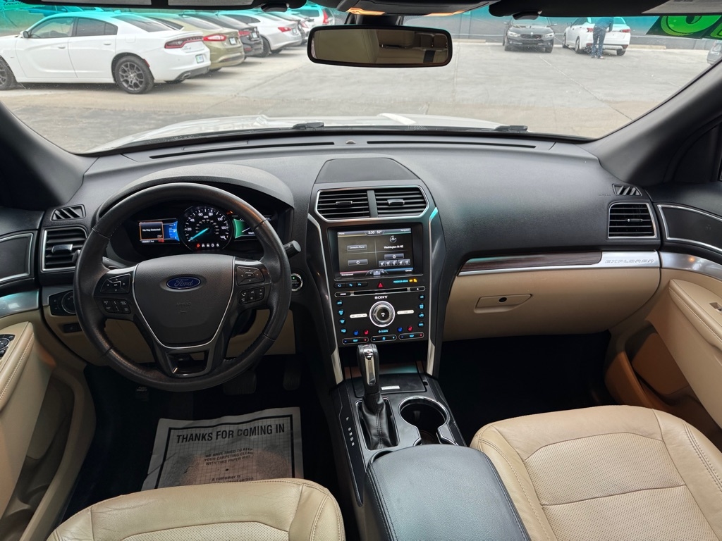 Ford Explorer Limited FWD 2016