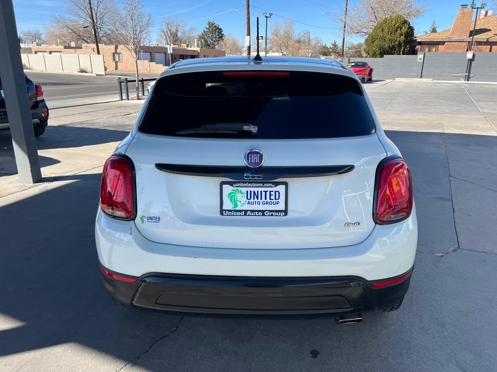 Fiat 500x Lounge AWD 2017