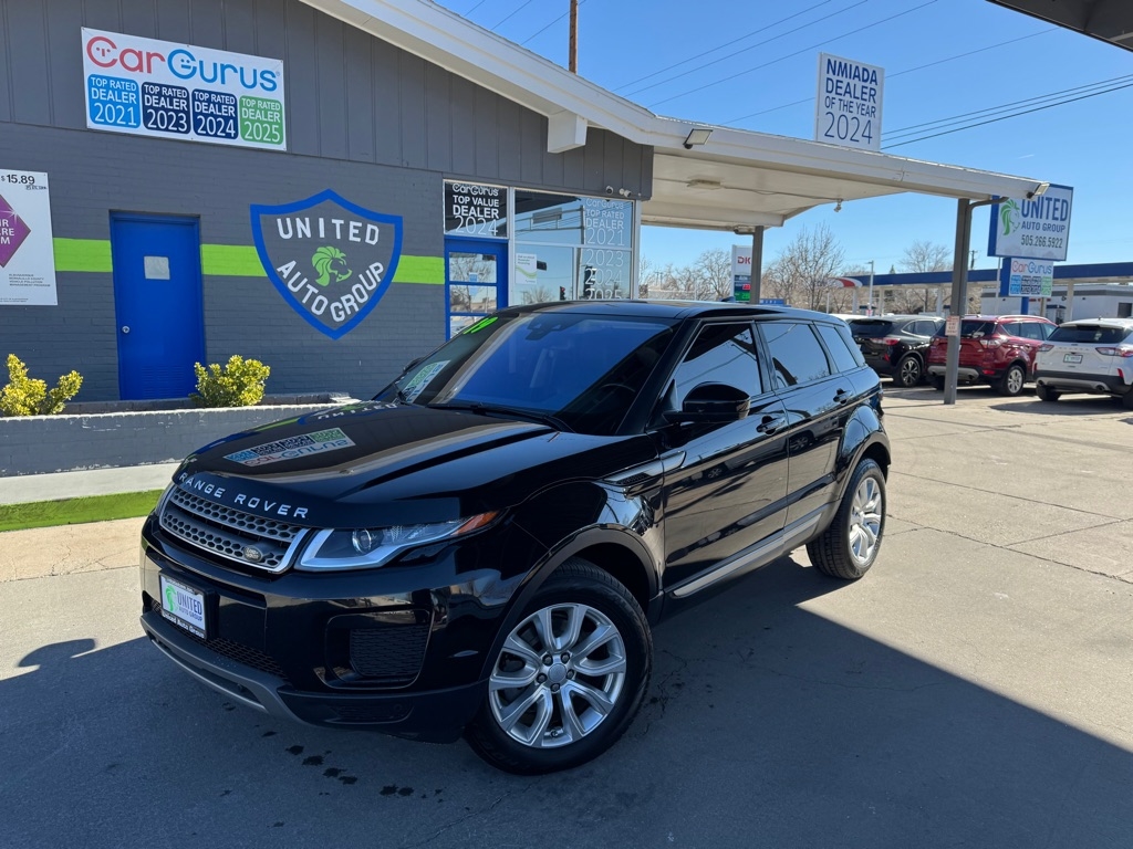 2019 Land Rover Range Rover Evoque SE Premium AWD