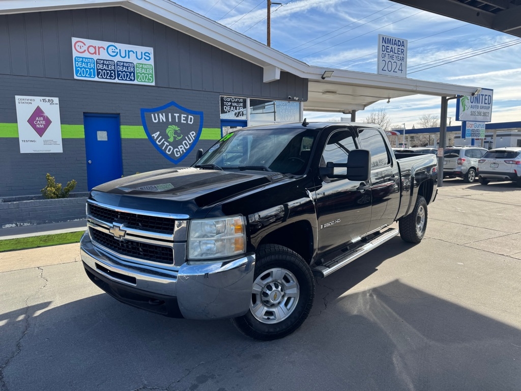 2009 Chevrolet Silverado 2500HD LT1 Crew Cab Long Box 4WD
