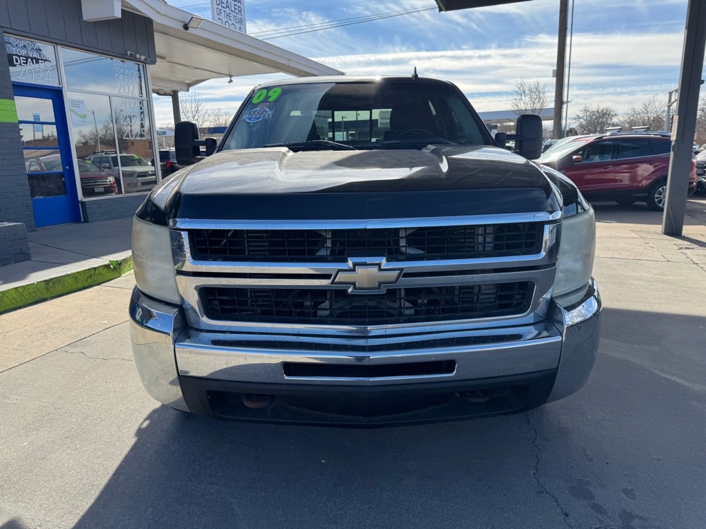Chevrolet Silverado 2500HD LT1 Crew Cab Long Box 4WD 2009
