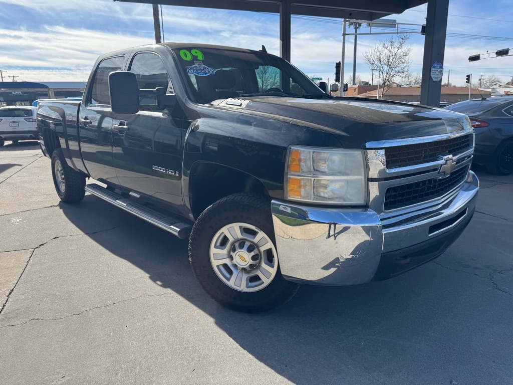 Chevrolet Silverado 2500HD LT1 Crew Cab Long Box 4WD 2009