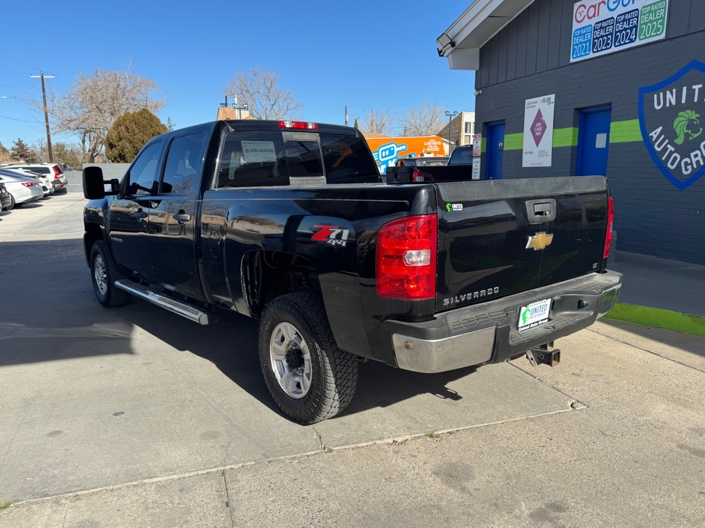 Chevrolet Silverado 2500HD LT1 Crew Cab Long Box 4WD 2009