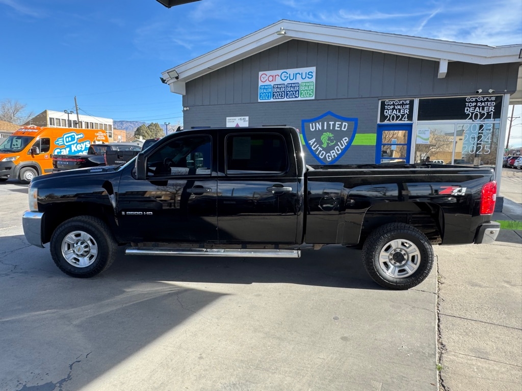 Chevrolet Silverado 2500HD LT1 Crew Cab Long Box 4WD 2009