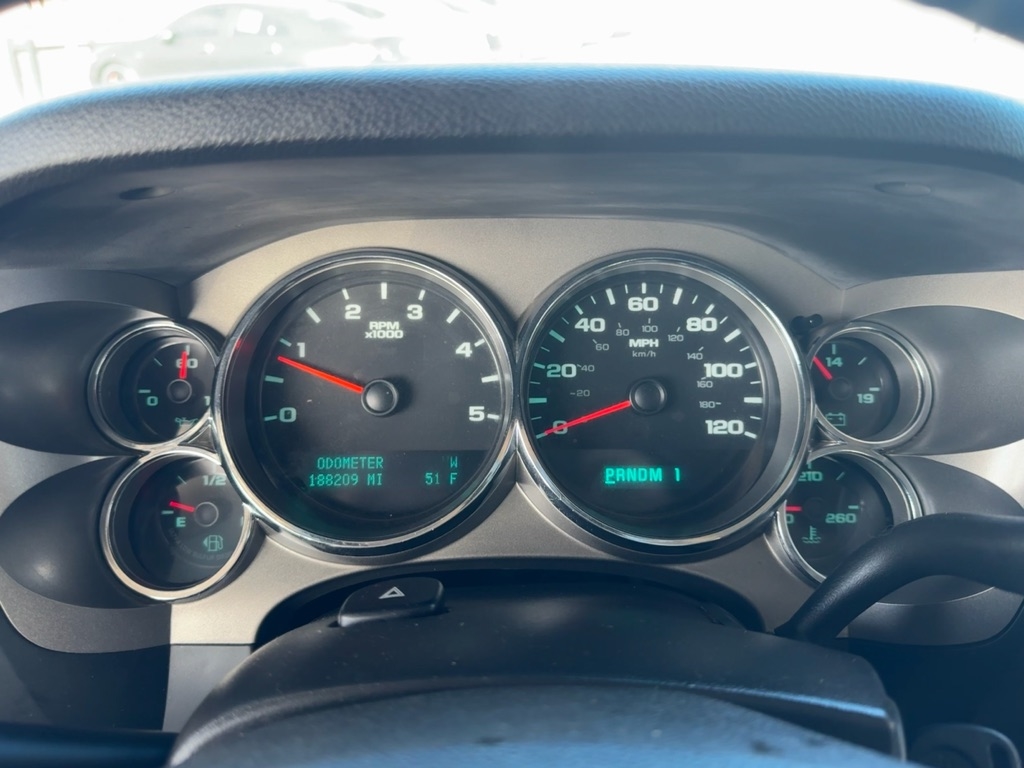 Chevrolet Silverado 2500HD LT1 Crew Cab Long Box 4WD 2009