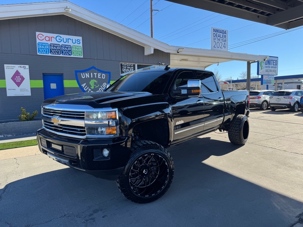 2015 Chevrolet Silverado 3500HD LTZ Crew Cab 4WD