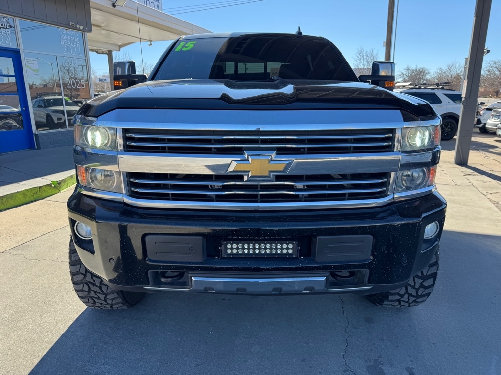 Chevrolet Silverado 3500HD LTZ Crew Cab 4WD 2015
