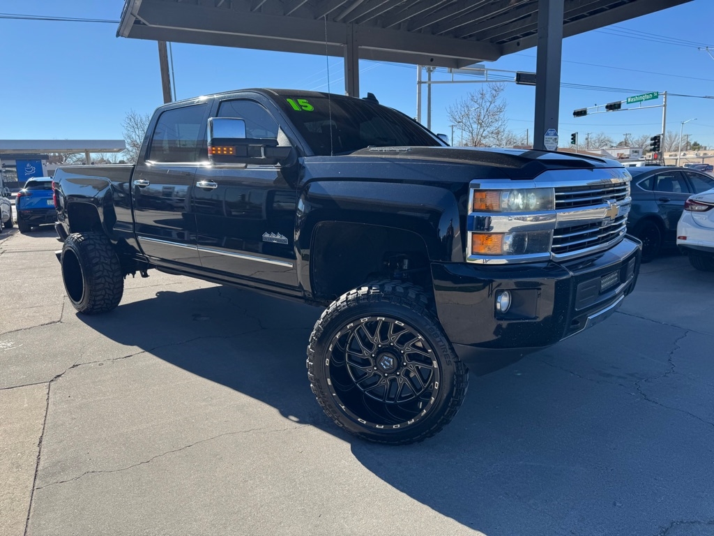 Chevrolet Silverado 3500HD LTZ Crew Cab 4WD 2015