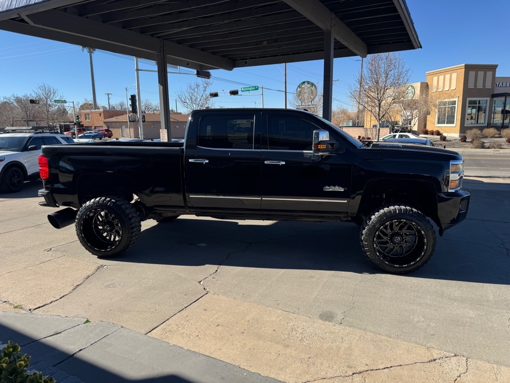 Chevrolet Silverado 3500HD LTZ Crew Cab 4WD 2015