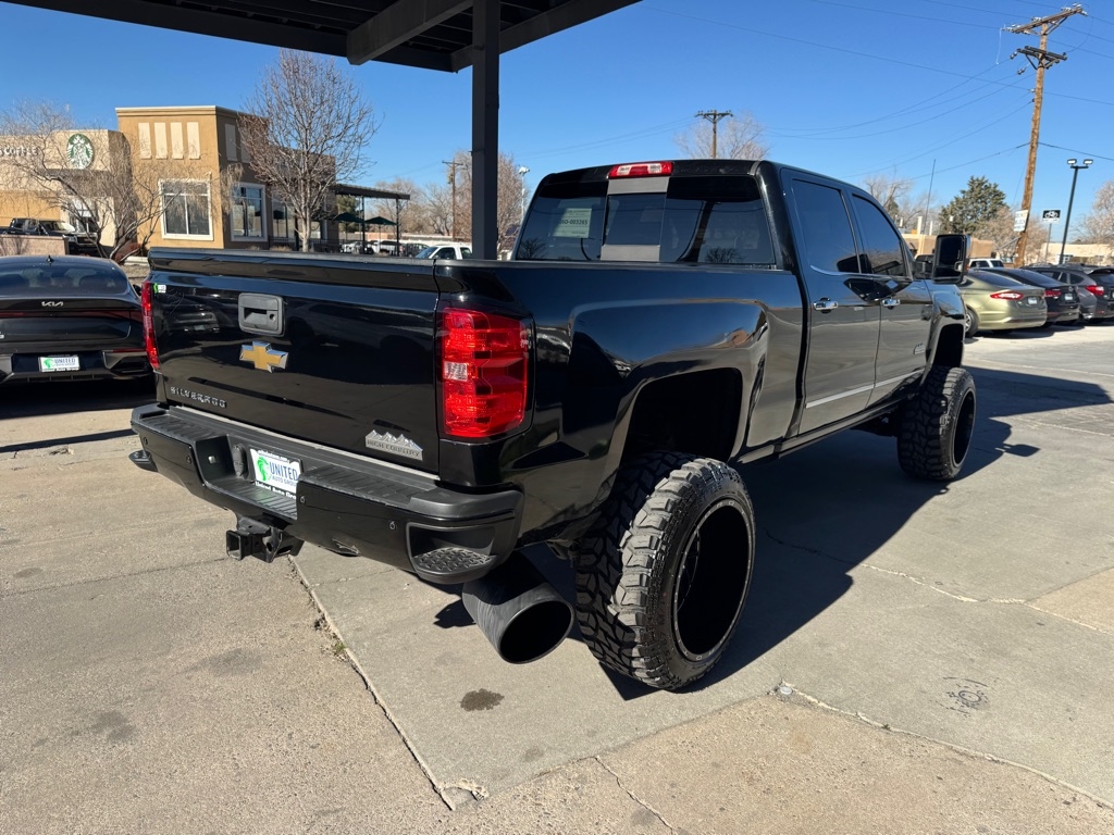 Chevrolet Silverado 3500HD LTZ Crew Cab 4WD 2015