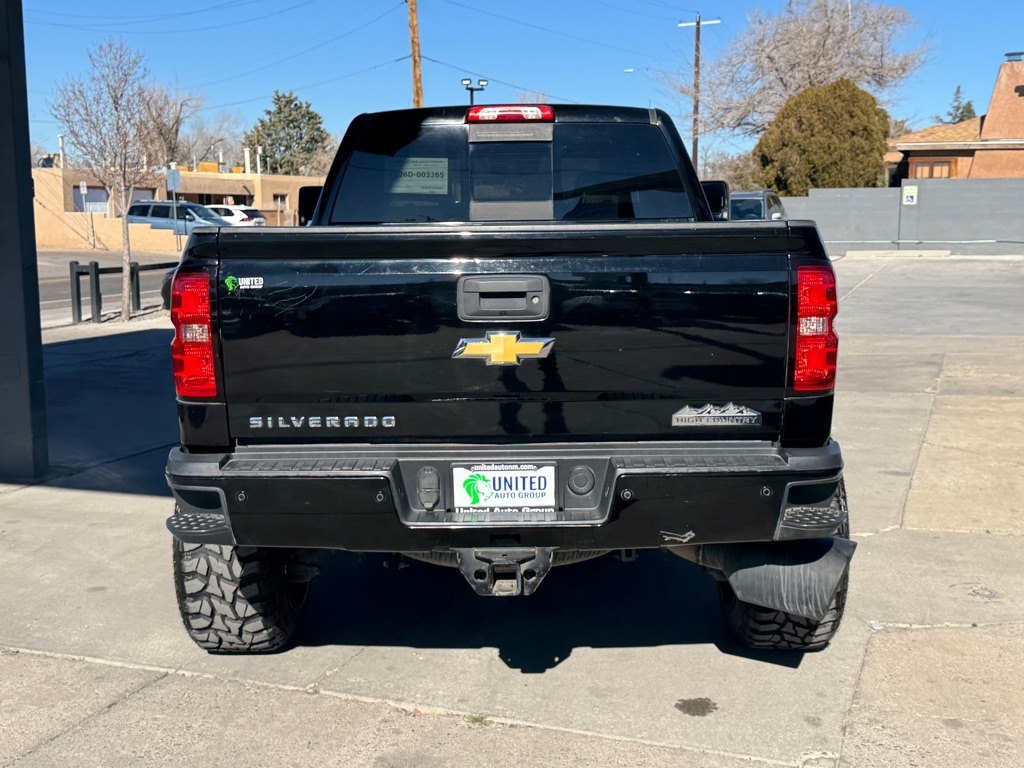 Chevrolet Silverado 3500HD LTZ Crew Cab 4WD 2015