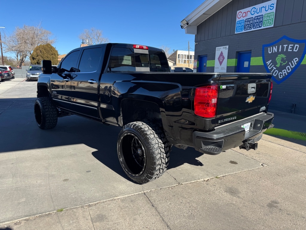 Chevrolet Silverado 3500HD LTZ Crew Cab 4WD 2015