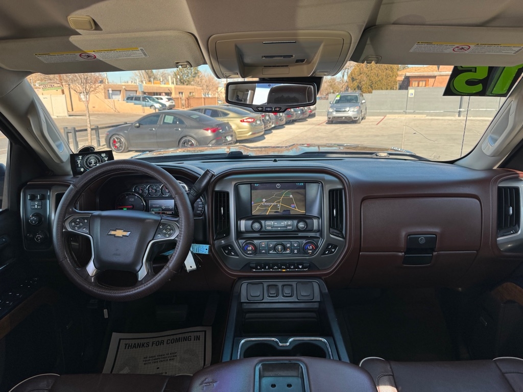 Chevrolet Silverado 3500HD LTZ Crew Cab 4WD 2015