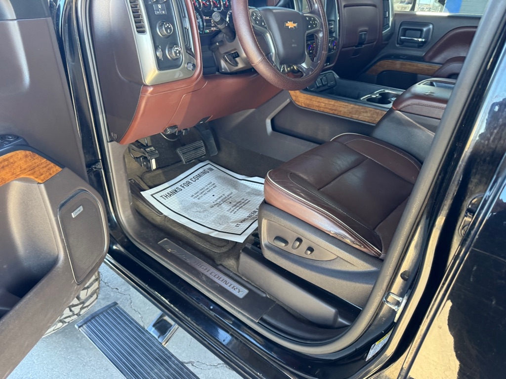 Chevrolet Silverado 3500HD LTZ Crew Cab 4WD 2015