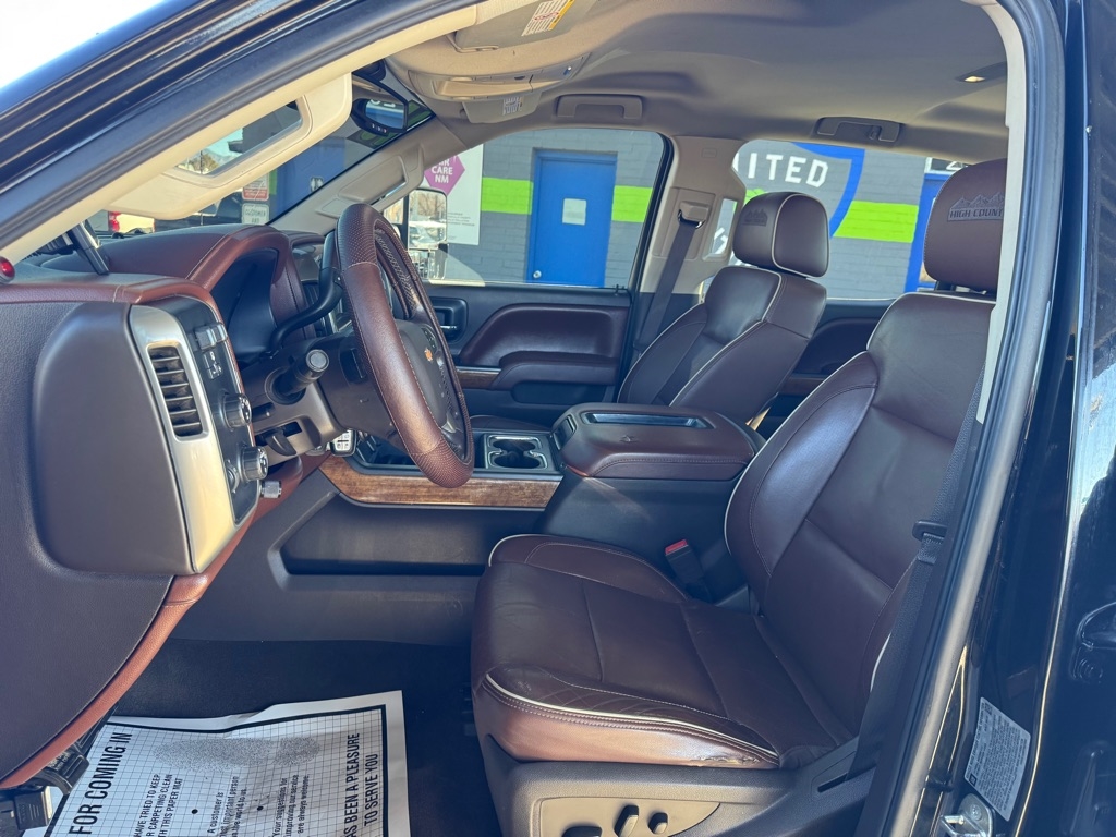 Chevrolet Silverado 3500HD LTZ Crew Cab 4WD 2015