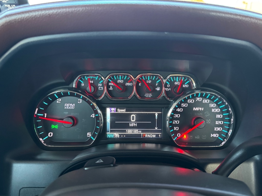 Chevrolet Silverado 3500HD LTZ Crew Cab 4WD 2015