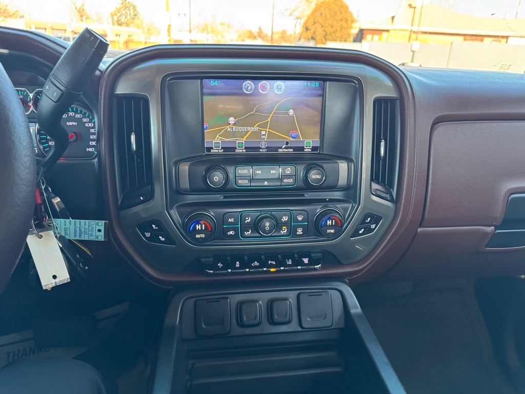 Chevrolet Silverado 3500HD LTZ Crew Cab 4WD 2015