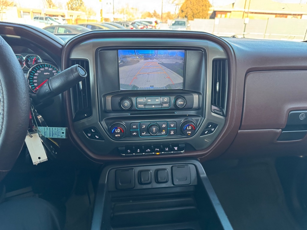 Chevrolet Silverado 3500HD LTZ Crew Cab 4WD 2015