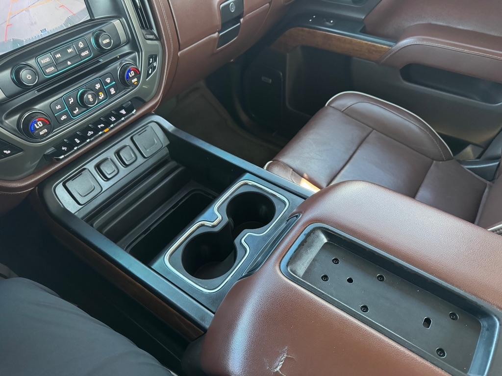 Chevrolet Silverado 3500HD LTZ Crew Cab 4WD 2015