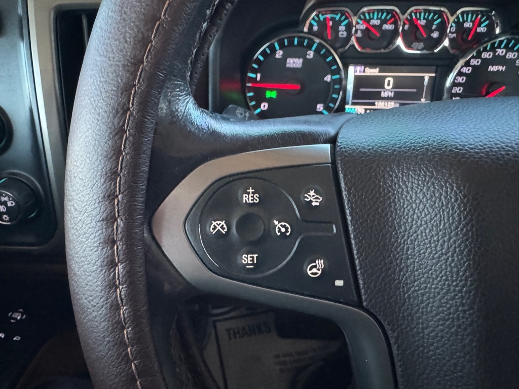 Chevrolet Silverado 3500HD LTZ Crew Cab 4WD 2015