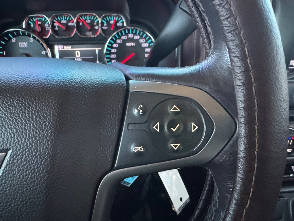 Chevrolet Silverado 3500HD LTZ Crew Cab 4WD 2015