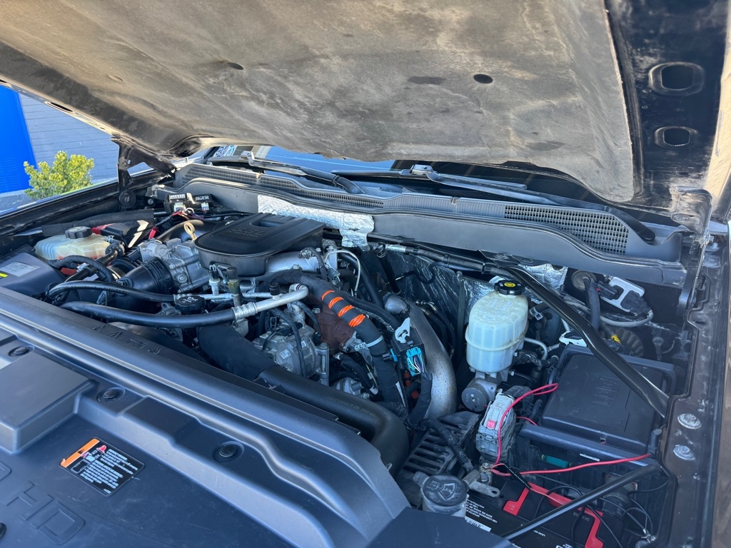 Chevrolet Silverado 3500HD LTZ Crew Cab 4WD 2015