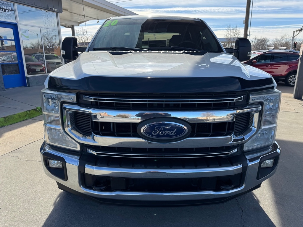 Ford F-250 SD Platinum Crew Cab 4WD 2020