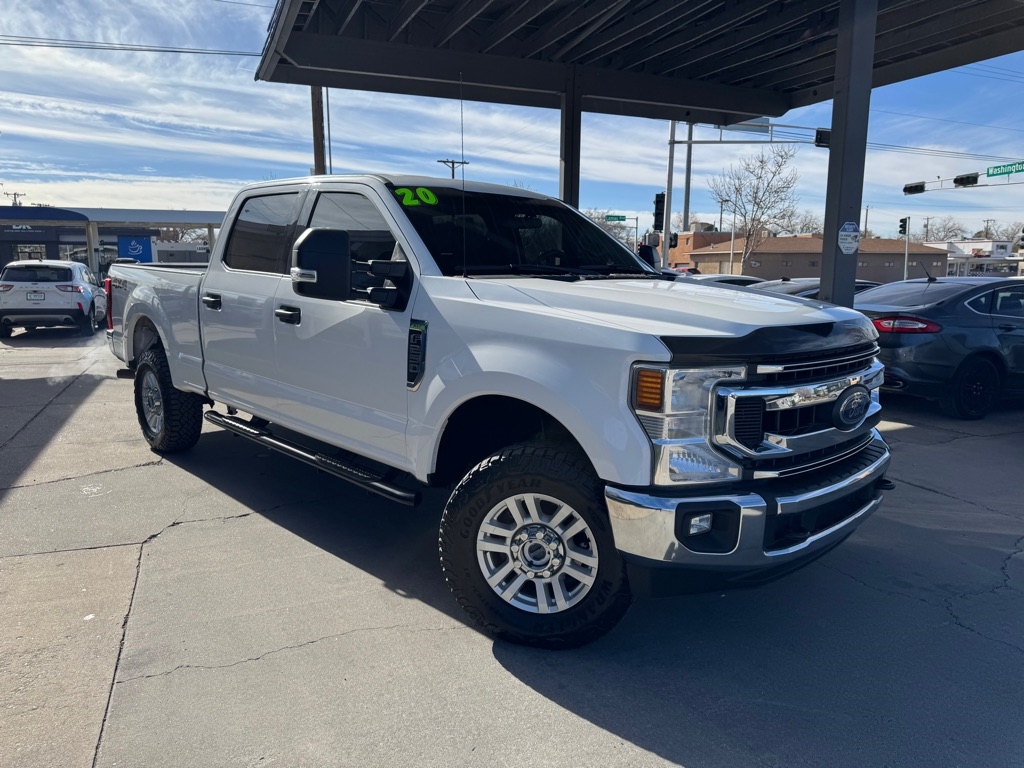 Ford F-250 SD Platinum Crew Cab 4WD 2020