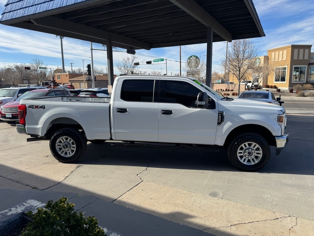 Ford F-250 SD Platinum Crew Cab 4WD 2020