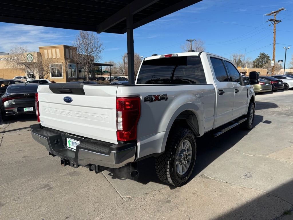 Ford F-250 SD Platinum Crew Cab 4WD 2020