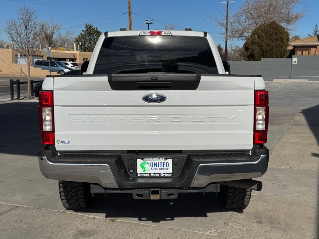 Ford F-250 SD Platinum Crew Cab 4WD 2020