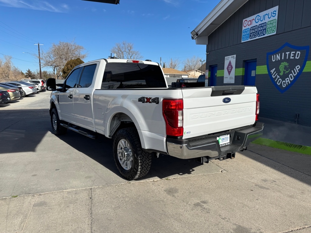 Ford F-250 SD Platinum Crew Cab 4WD 2020