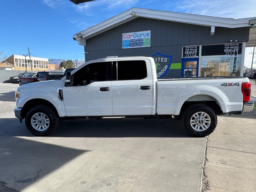 Ford F-250 SD Platinum Crew Cab 4WD 2020