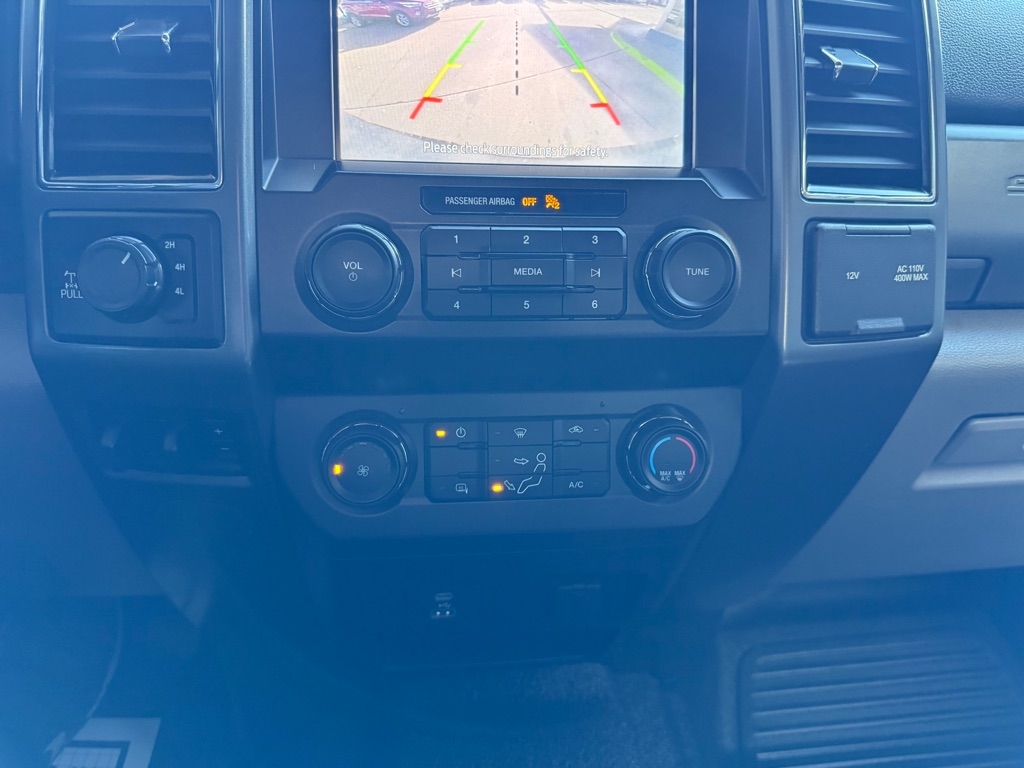 Ford F-250 SD Platinum Crew Cab 4WD 2020