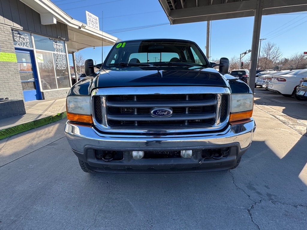 Ford F-250 SD XL Crew Cab Short Bed 4WD 2001