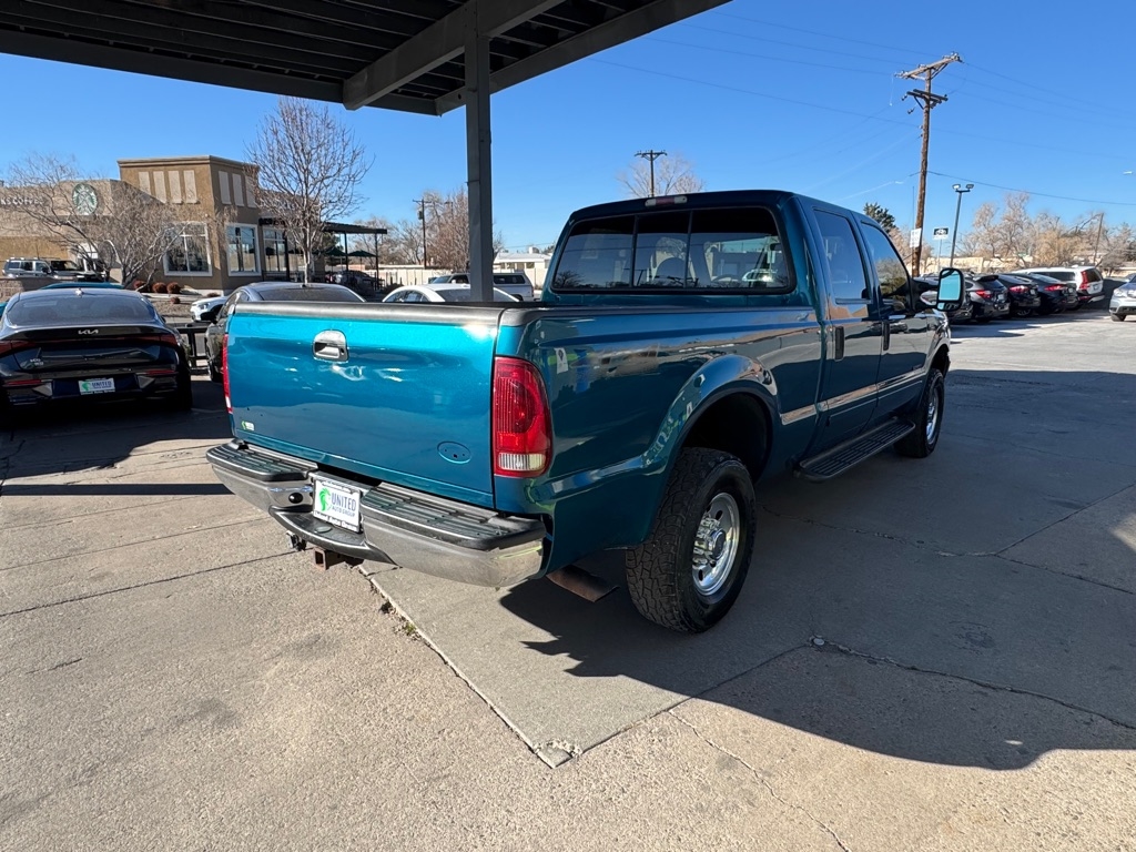 Ford F-250 SD XL Crew Cab Short Bed 4WD 2001