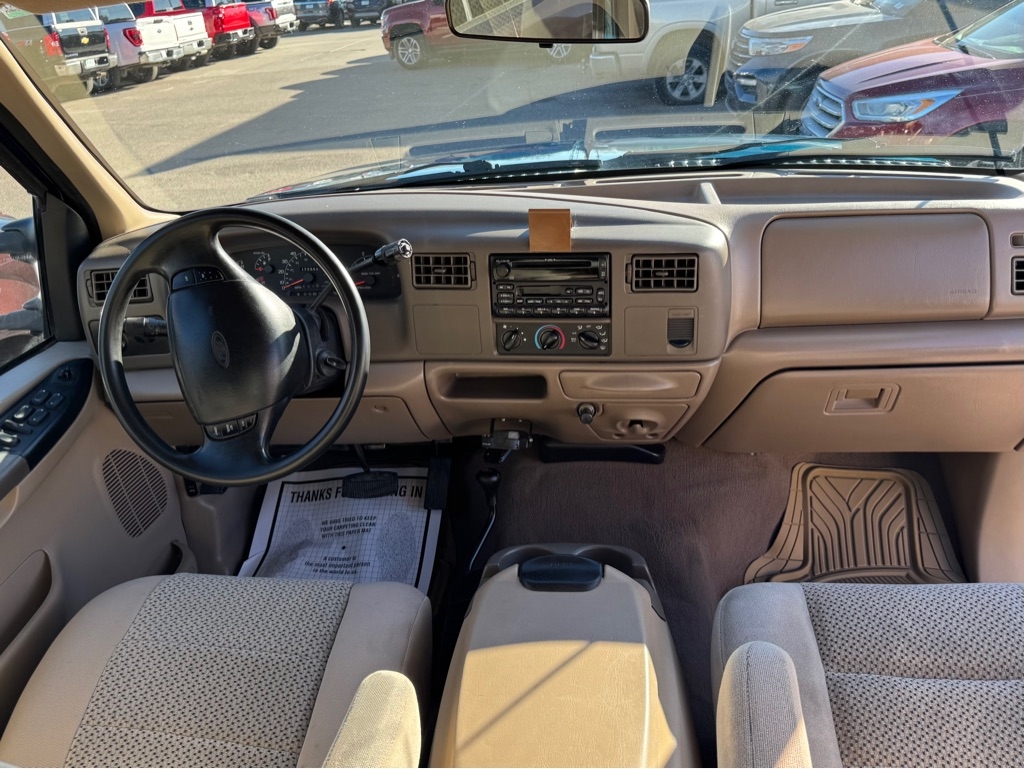 Ford F-250 SD XL Crew Cab Short Bed 4WD 2001