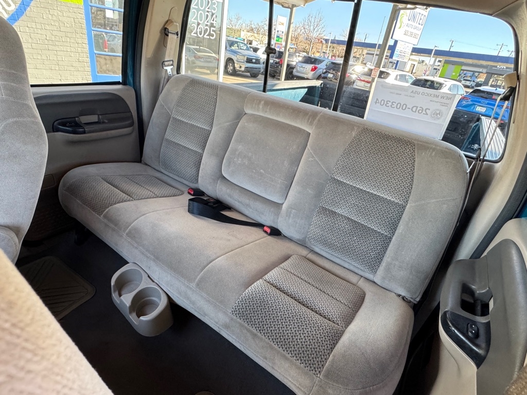 Ford F-250 SD XL Crew Cab Short Bed 4WD 2001