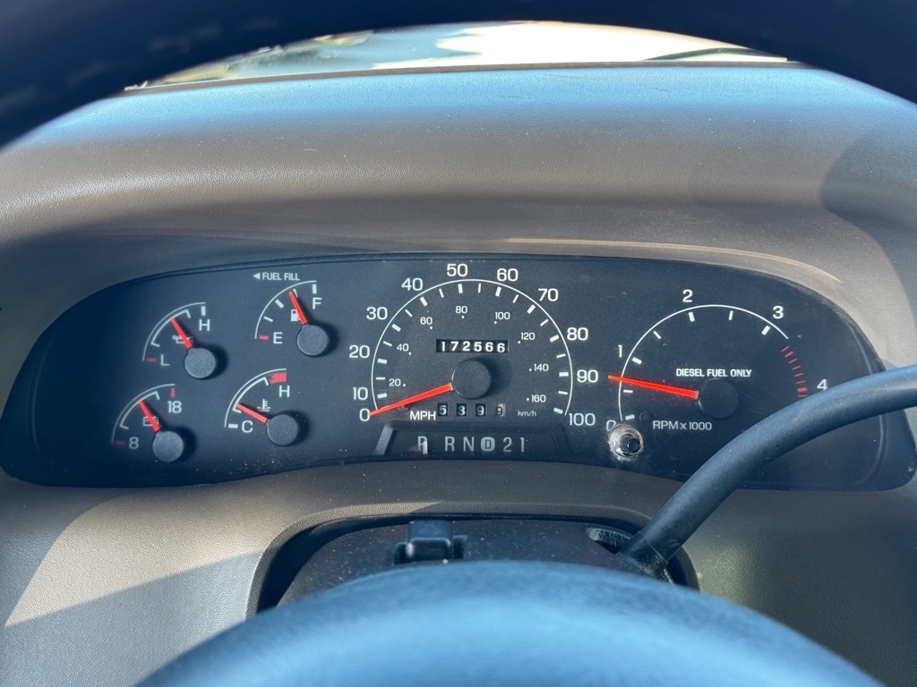 Ford F-250 SD XL Crew Cab Short Bed 4WD 2001