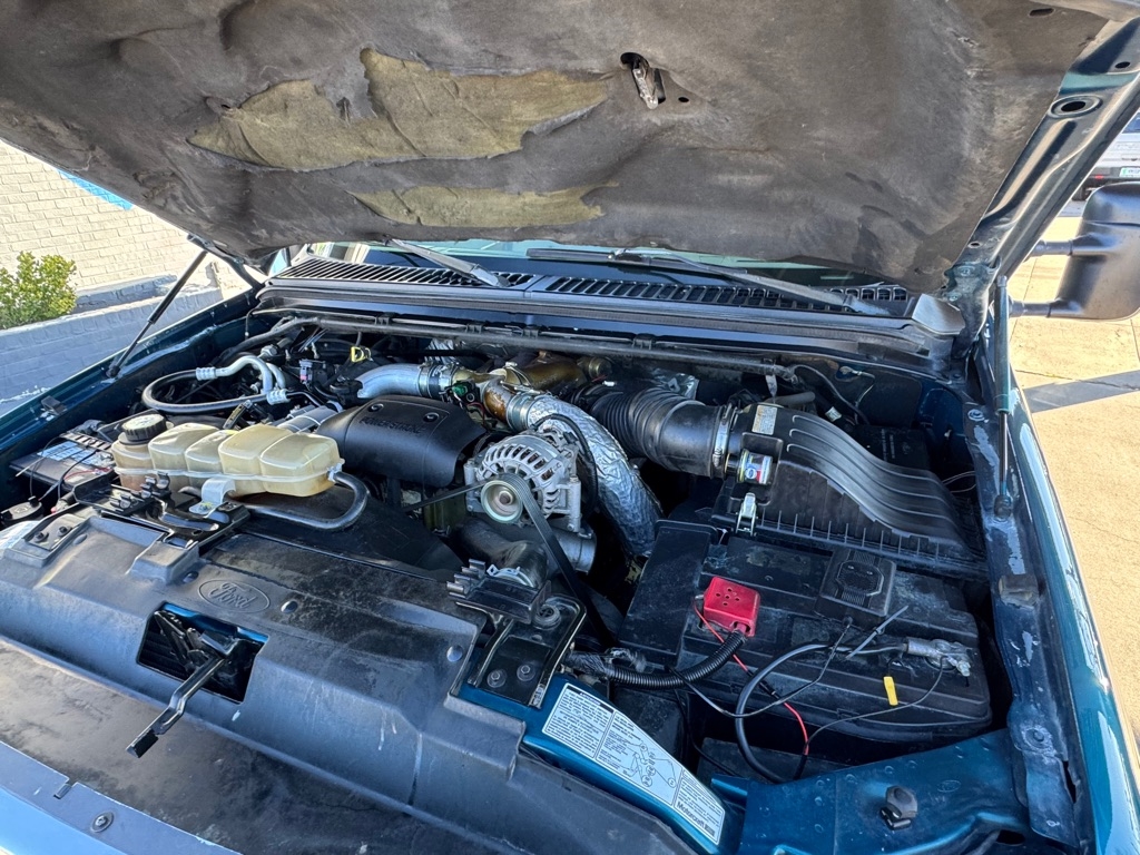 Ford F-250 SD XL Crew Cab Short Bed 4WD 2001