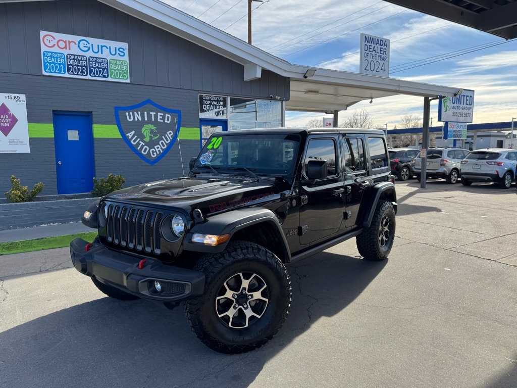 Jeep Wrangler Unlimited Rubicon Recon 2020