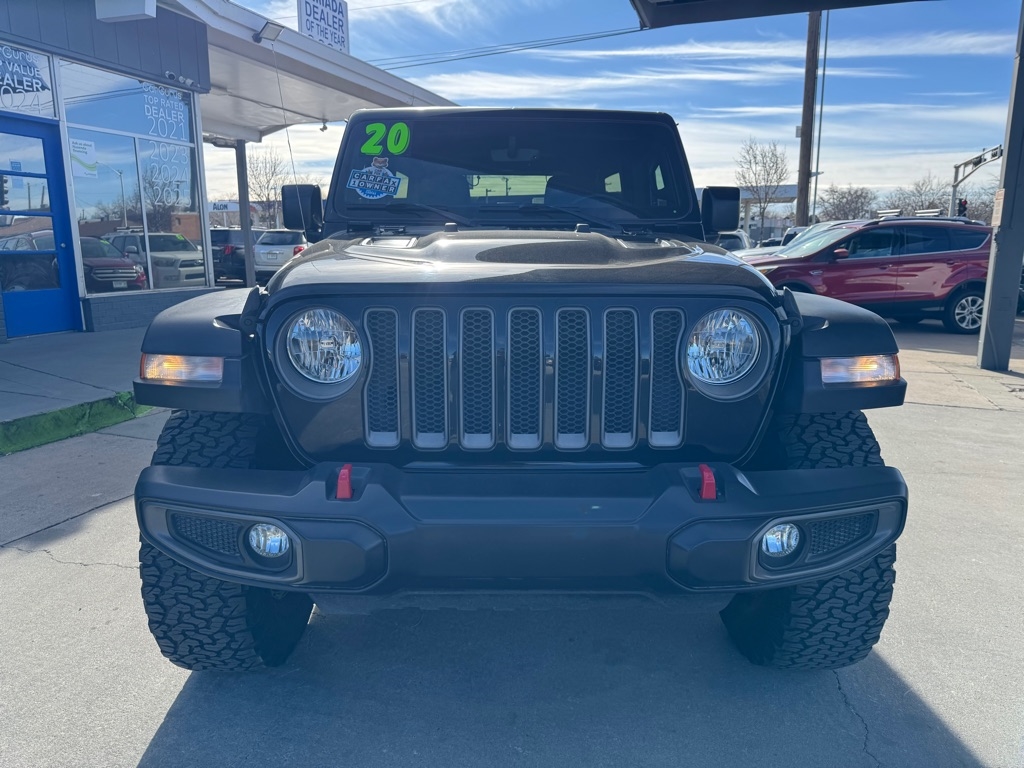 Jeep Wrangler Unlimited Rubicon Recon 2020