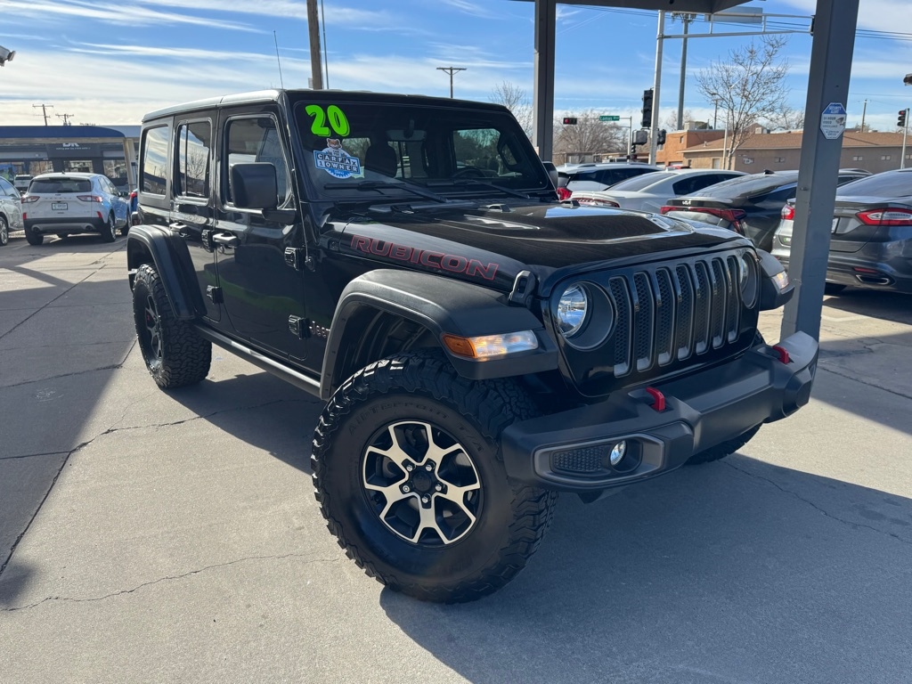 Jeep Wrangler Unlimited Rubicon Recon 2020