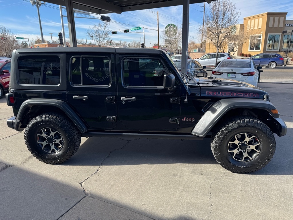 Jeep Wrangler Unlimited Rubicon Recon 2020
