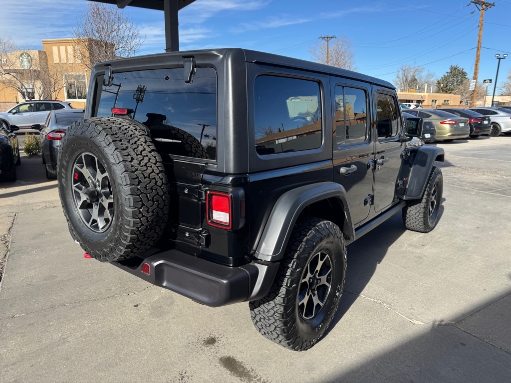 Jeep Wrangler Unlimited Rubicon Recon 2020