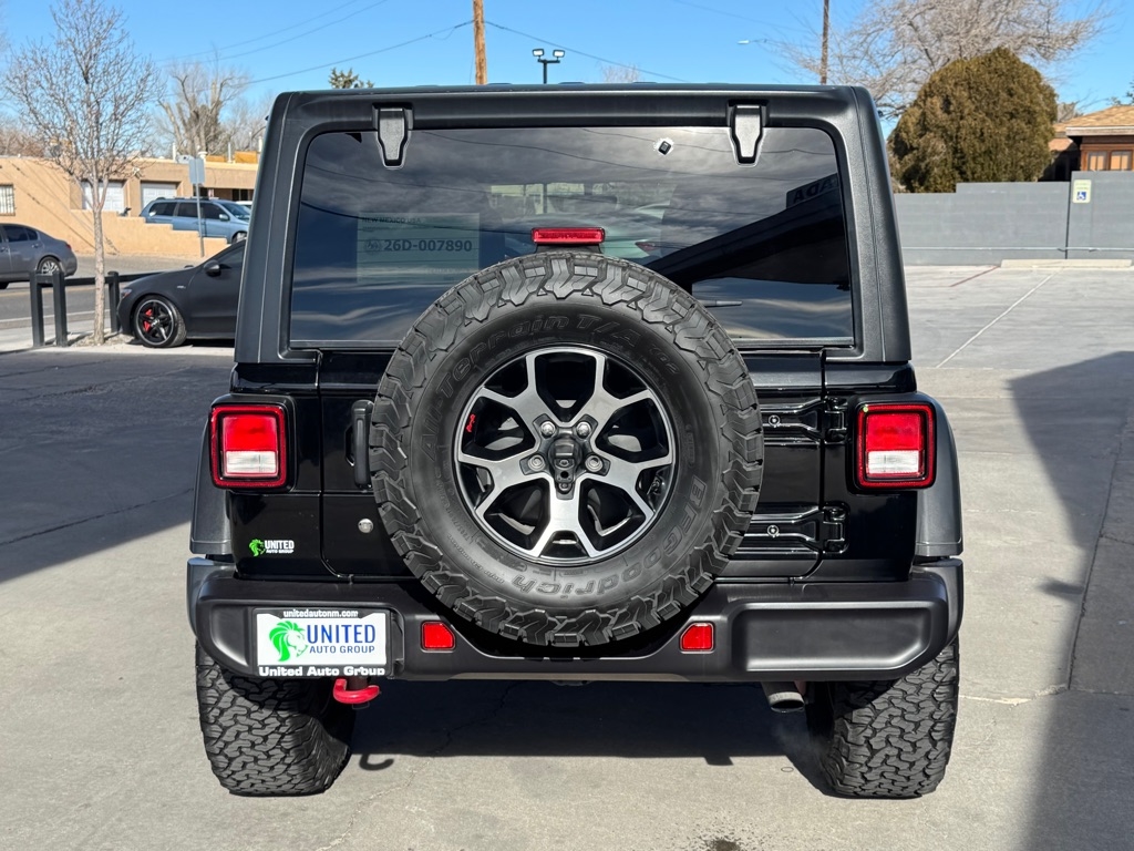 Jeep Wrangler Unlimited Rubicon Recon 2020