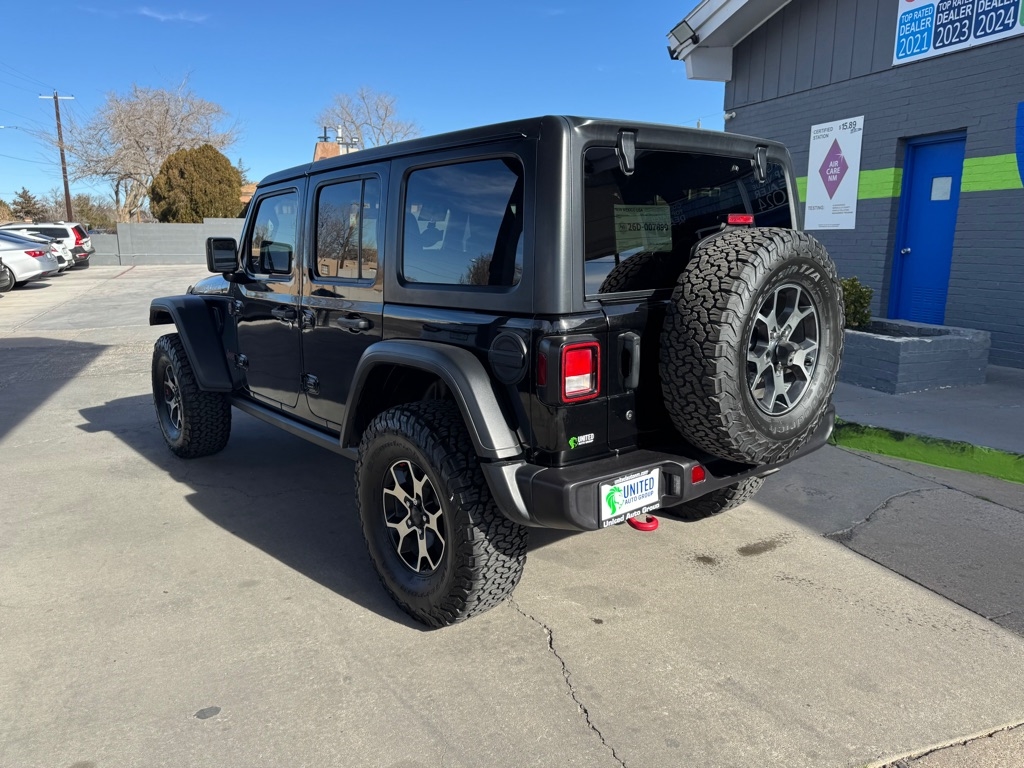 Jeep Wrangler Unlimited Rubicon Recon 2020
