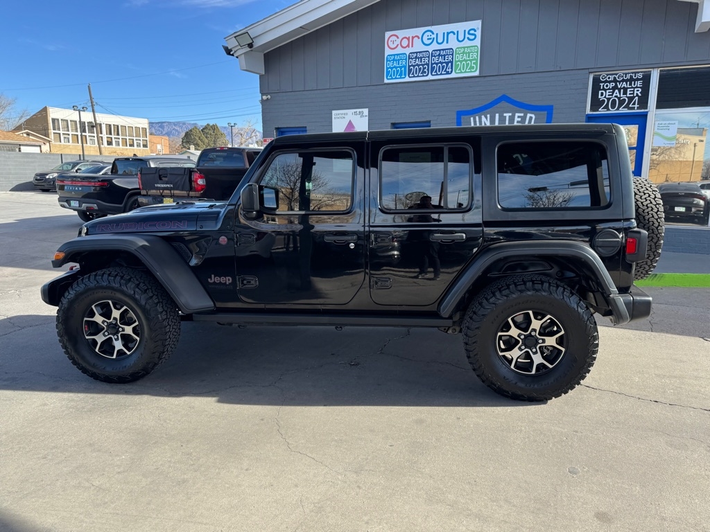 Jeep Wrangler Unlimited Rubicon Recon 2020