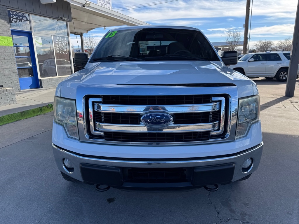 Ford F-150 XL SuperCrew 5.5-ft. Bed 4WD 2013