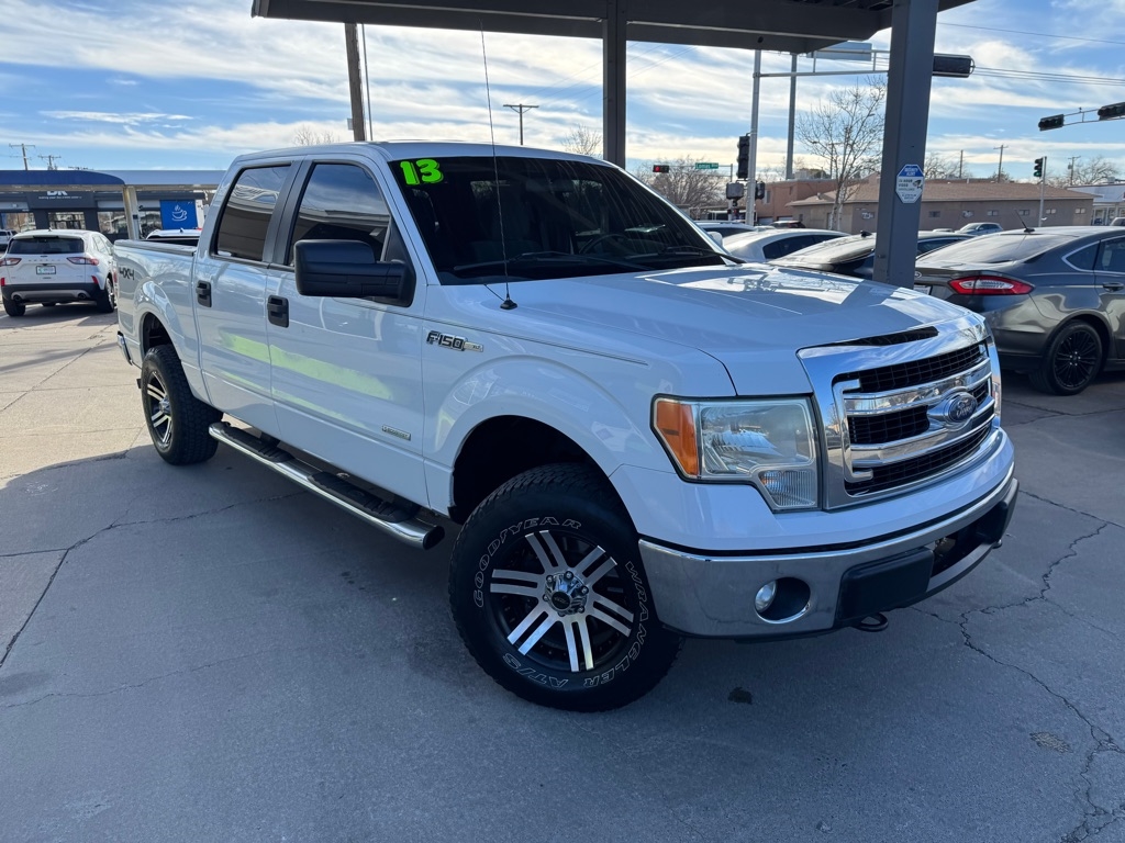 Ford F-150 XL SuperCrew 5.5-ft. Bed 4WD 2013
